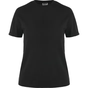 Dámské tričko BASIC TRIČKO černé Noisy May