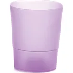 PROSPERPLAST Květináč na orchidej COUBI ORCHID fialový transp.mat 12,5cm