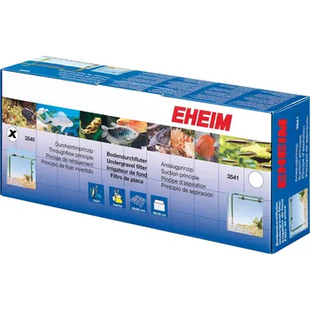 Akvarijní filtr EHEIM půdní filtr průtočný