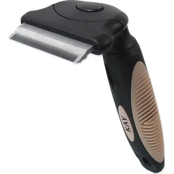 KAY Hřeben vyčesávací kovový, M