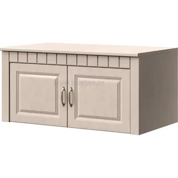 Skříň Tirol typ 52 Vanilka patina Doprava ZDARMA.