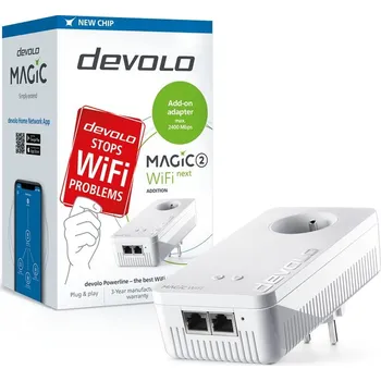 devolo Magic 2 WiFi next rozšiřující modul 2400 Mbps