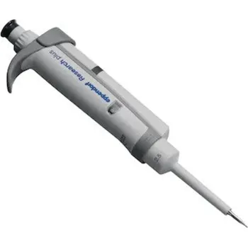 Laboratorní pipeta Eppendorf Research Plus nastavitelná 0,1 - 2,5 µl s možností akreditované kalibrace