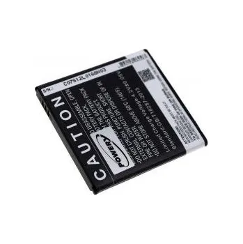 Baterie pro mobilní telefon Baterie Mobistel BTY26183 3,7V 1500mAh