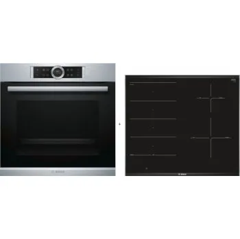 Varná deska Bosch HBG635NS1 + PXE675DC1E + speciální vánoční slevy