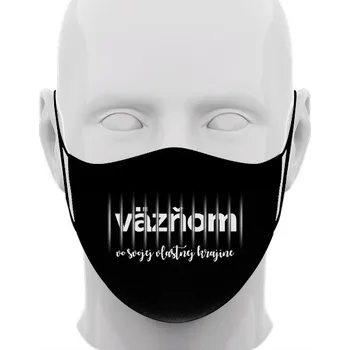 Nákrčník Nákrčník/bandana s potiskem Väzňom