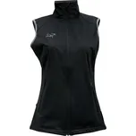 2117 of Sweden Dámská softshellová vesta SAXNÄS Barva: Black, Size: 34