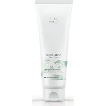 Wella Profesionals Nutricurls Waves and Curls Cleansing Conditioner