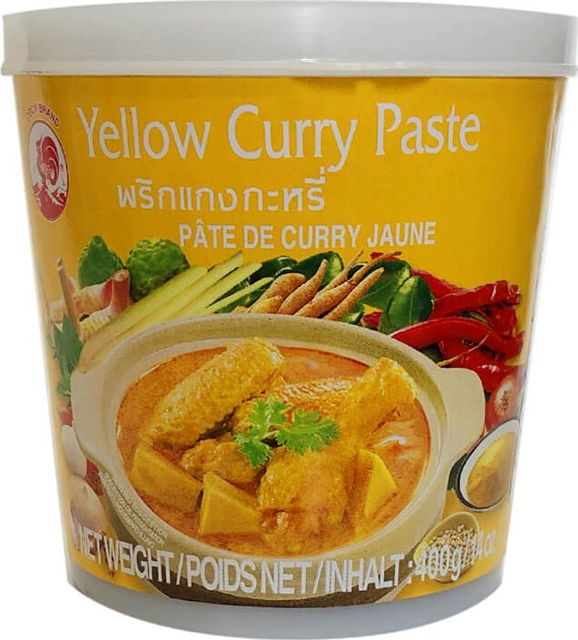Zluta Kari Pasta