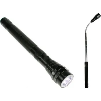 Svítilna teleskopická LED diodová magnetická
