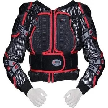 Motocyklový chránič hrudi a pátěře chránič hrudi dětský EMERZE 8 let