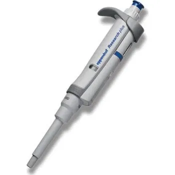 Pipeta Laboratorní pipeta Eppendorf Research Plus nastavitelná 100 - 1000 µl s možností akreditované kalibrace