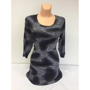 Dámská tunika Halenka ALANIS, Barva Černá, Velikost XL 44, Materiál 96% Viskoza 4% Lycra