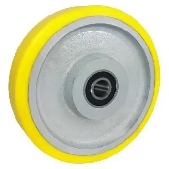 Příslušenství k zahradní technice Polyuretanové kolo 260 mm samostatné