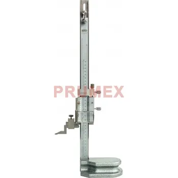 Výškoměr analogový s lupou 0,02mm - SOMET, 251295, 300 /31030310KS/