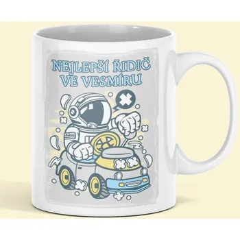 Hrnek Nejlepší řidič ve vesmíru
