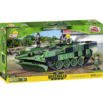 Stavebnice COBI Recenze COBI Small Army 2498 Stridsvang 103C