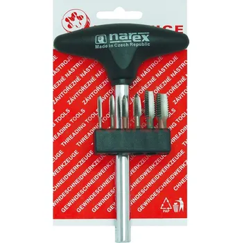 Bit Sada závitořezných bitů, HSS, 2N, 1/4"-8/3016, BIT 3, M4-12 /948 300/