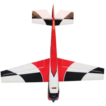 RC model letadla Pilot RC Edge 540 V2 ARF červené/bílé