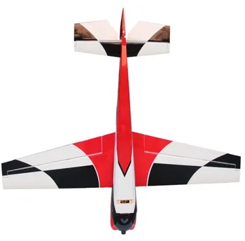 RC model letadla Pilot RC Edge 540 V2 ARF červené/bílé