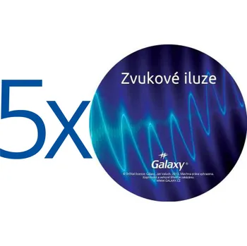 Zdraví Galaxy Balíček 5 hudebních CD