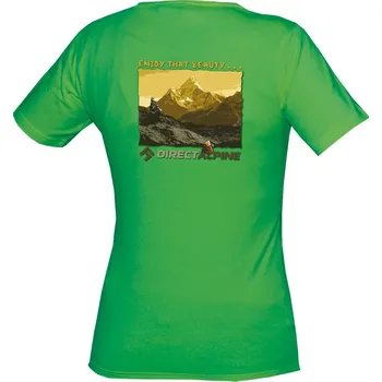 Dámské tričko Directalpine Dámské triko FLASH LADY Barva: Green, Velikost: XL