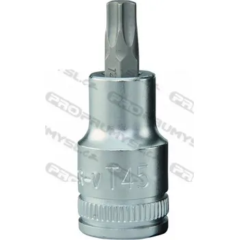 Hlavice zástrčná 1/2" TORX T70 x 55 mm CrV, NAREX 760451T70