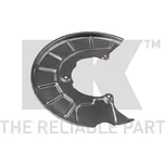 Ochranný plech proti rozstřikování, brzdový kotouč NK 234716