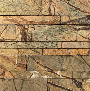 Obklad Přírodní obklad STONE KVARCIT/PÍSKOVEC M-132 FOREST BROWN 57 x 15 cm