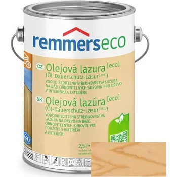 barva a nátěr na dřevo REMMERS OLEJOVÁ LAZURA [ECO] BEZBARVÁ 0,75L
