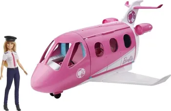 Doplněk pro panenku Mattel Barbie Letadlo snů s pilotkou