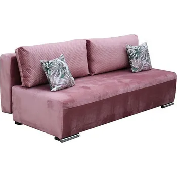 Pohovka Orfa mix Rozkládací pohovka RODEO starorůžová