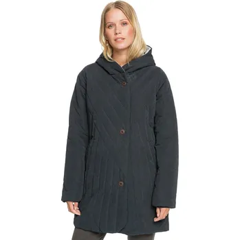 Dámský kabát kabát Roxy Madden - KVJ0/True Black L