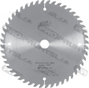 Pilový kotouč Pilový kotouč pro příčné řezání dřeva s SK, 225381-20, 350x3,6x30 mm WZ-54 Z