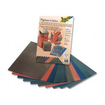 Kreativní karton - kapky a čáry, 10 listů, 230 g/m