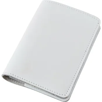 Kožené cestovní pouzdro - bílé deluxe