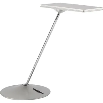 Lampička Humanscale Horizon LED stolní lampa stříbrná