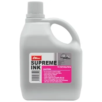 Razítková poduška Razítková barva Shiny Supreme Ink 1 kg Barva: Růžová