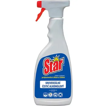 Univerzální čisticí prostředek STAR STAR univerzální čistič, alkoholový, s rozprašovačem, 500ml 21D.03178