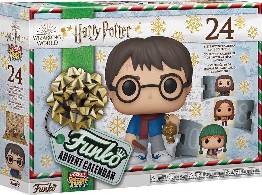 Foto Figurka Funko POP Harry Potter Adventn Kalend Zbozi cz