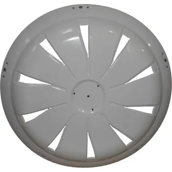 Poklice na kolo Kryt kola, poklice 22,5" kovově/bílá pření a zadní vzor SETRA 2015