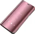 Pouzdro na mobilní telefon MG Clear View pro Xiaomi Redmi Note 8 Pro růžové