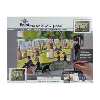 Malířské plátno Malířské plátno Royal Langnickel - Nedělní odpoled