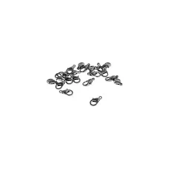 Karabinka gunmetal, 10 mm (20 ks)