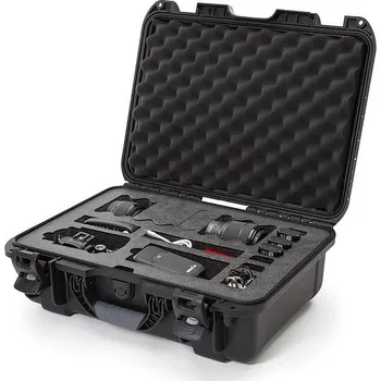 NANUK - Odolný kufr 925 pro fotoaparáty Canon - černý