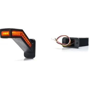 Přídavný světlomet Svítilna obrysová LED 12-24V Z KIERUNK.STOP 1346L