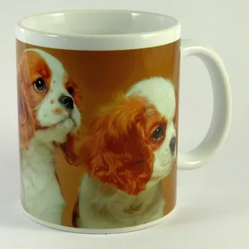 Hrnek štěňata Kavalír