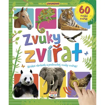 Leporelo Zvuky zvířat: Velká zvuková kniha - Infoa