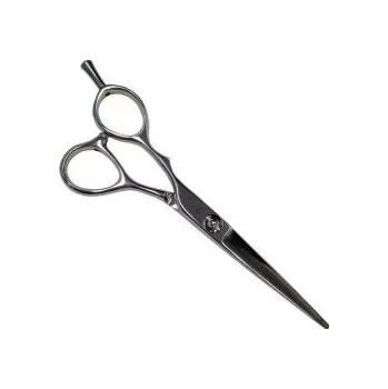 Kadeřnické nůžky Kadeřnické střihací nůžky Kansai zapuštěný šroub levé