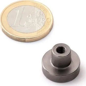 Dekorativní magnet PM-16-Nerez magnetický úchyt